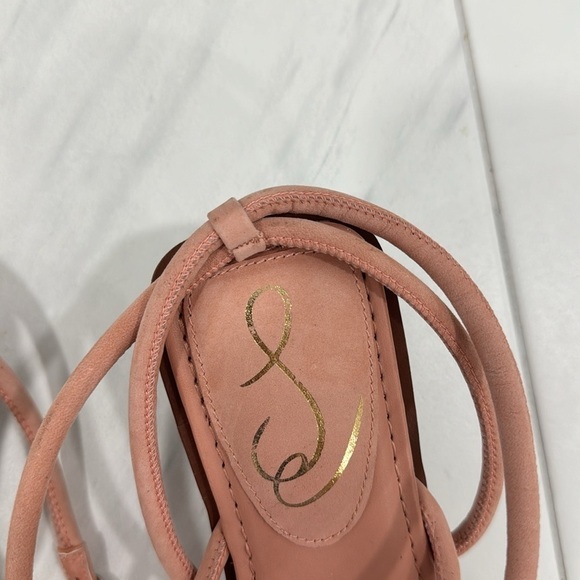 NEW! Sam Edelman Dia Ankle Strap Sandals - Size 7.5 - Picture 14 of 16